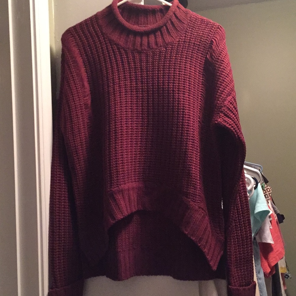 Darrel heart sweater